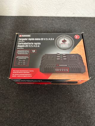Cargador rápido Parkside 20V