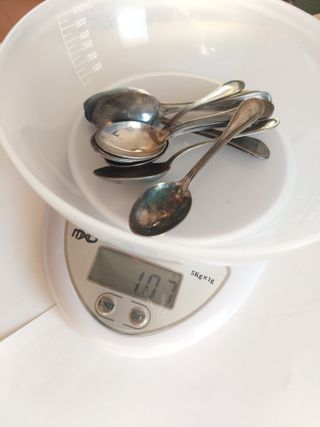 Cucchiaini Argento 800