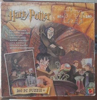 Puzzle Harry Potter 260 piezas
