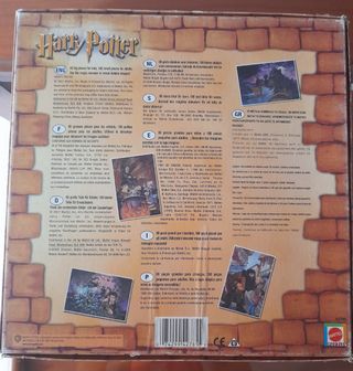 Puzzle Harry Potter 260 piezas
