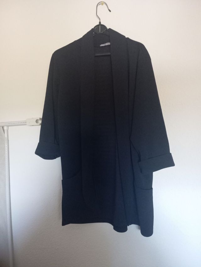 2 Americanas negra y azul marino -talla M