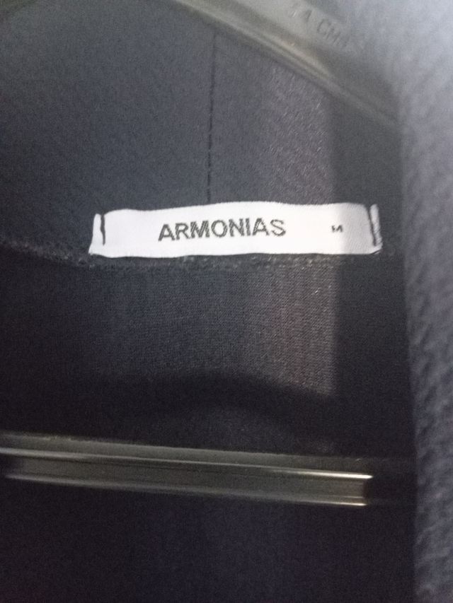 2 Americanas negra y azul marino -talla M