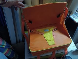 Silla trona portátil 