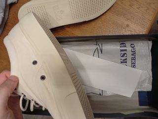 Zapatillas Sebago Docksides beige 44,5