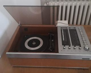 Giradischi Grundig vintage anni '60