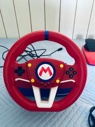 Volante Nintendo Mario Kart