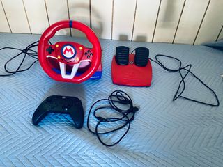Volante Nintendo Mario Kart