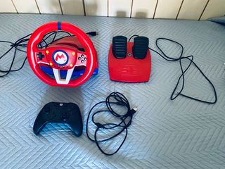 Volante Nintendo Mario Kart