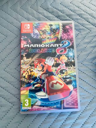 Volante Nintendo Mario Kart