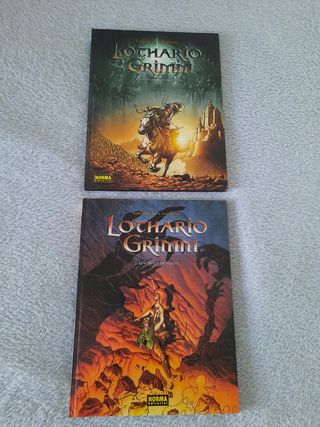LOTHARIO GRIMM. LOS DOS VOLÚMENES DE NORMA ED.
