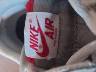 Zapatillas Nike Air Pegasus 83 Gris/Rojo