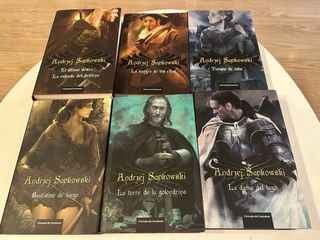 La saga de Geralt de Rivia o del brujo (vol. 1-7)