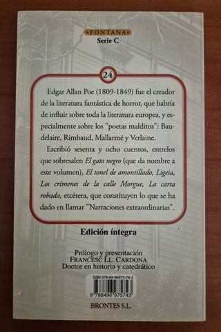 El gato negro y otros relatos
