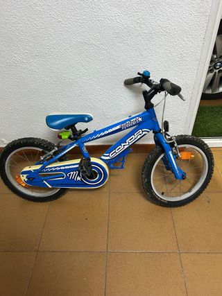 bicicleta conor meteor niño 16 pulgadas 