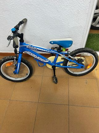 bicicleta conor meteor niño 16 pulgadas 