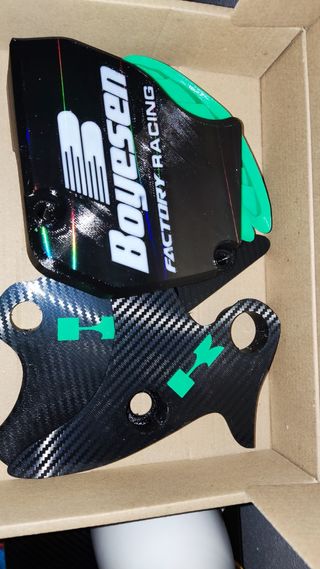 Cubrechasis KFX: ¡Impecables!