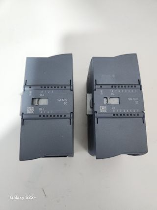 2 Moduli Siemens SM 1221/22 DC