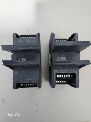 2 Moduli Siemens SM 1221/22 DC