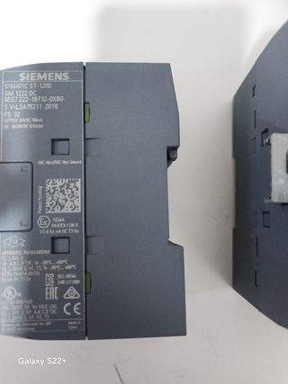 2 Moduli Siemens SM 1221/22 DC