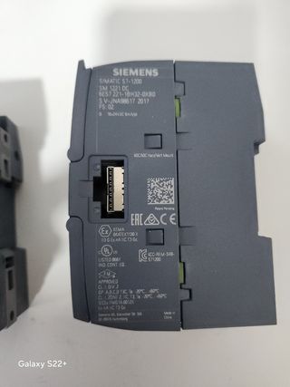 2 Moduli Siemens SM 1221/22 DC