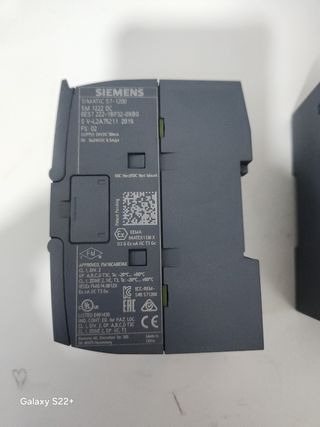 2 Moduli Siemens SM 1221/22 DC