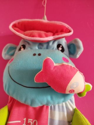 Muñeco Medidor de altura infantil 