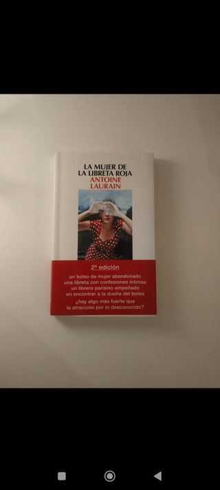 La mujer de la libreta roja (Spanish Edition)