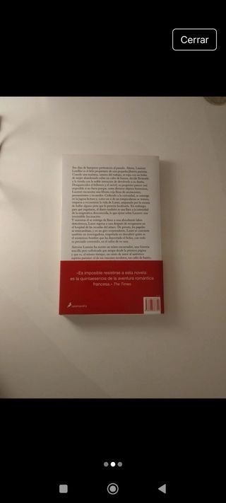 La mujer de la libreta roja (Spanish Edition)