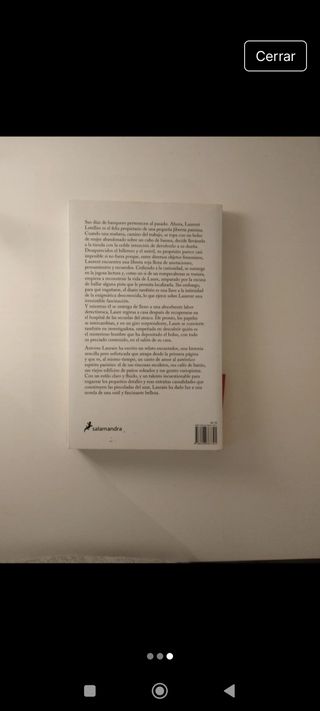 La mujer de la libreta roja (Spanish Edition)