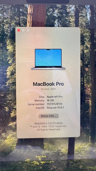 MacBook Pro 14" M1 Pro (2021) Gris