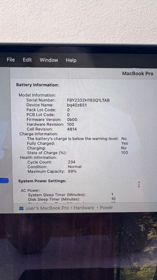 MacBook Pro 14" M1 Pro (2021) Gris
