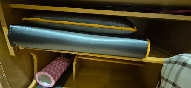 Mesa ordenador/TV madera