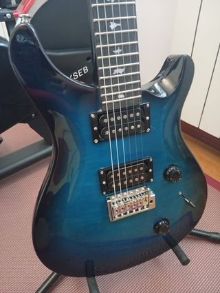 Guitarra PRS - Azul