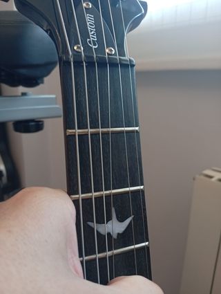Guitarra PRS - Azul