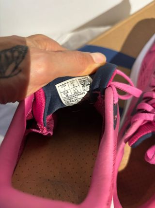 Zapatillas Saucony Guide 18 rosas