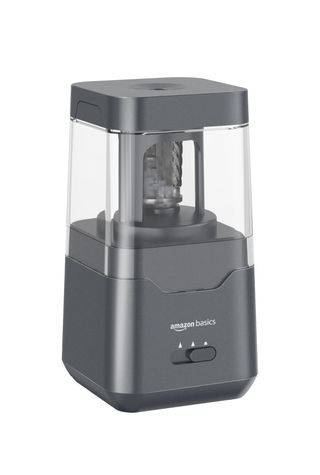 Sacapuntas eléctrico portátil Amazon Basics