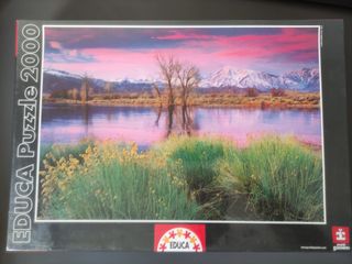 Puzzle Educa 2000 piezas - Paisaje