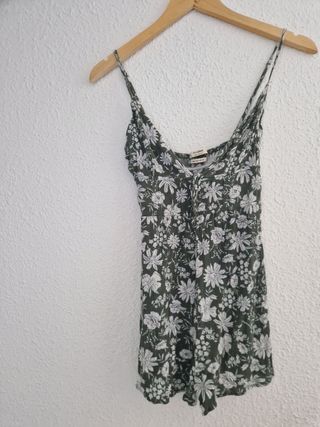 Mono corto Pull&Bear - Flores