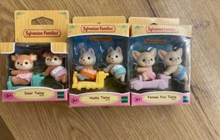 Sylvanian Families: Gemelli