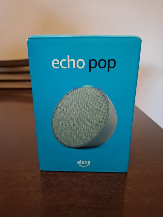 Altavoz Echo Pop Amazon - Gris