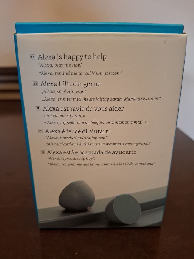 Altavoz Echo Pop Amazon - Gris