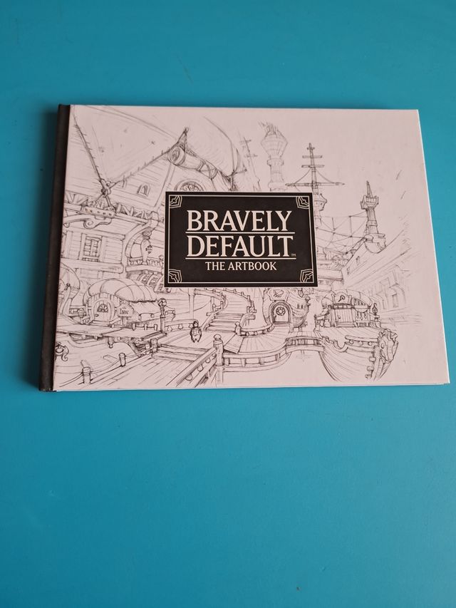 Artbook Bravely Default