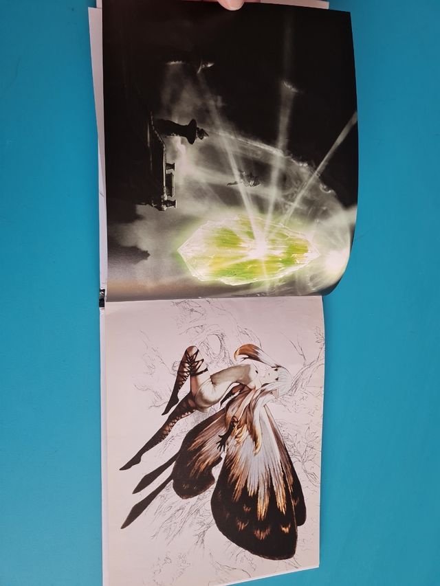 Artbook Bravely Default