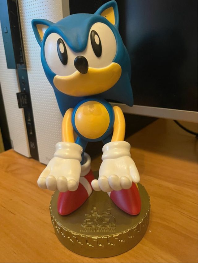 Figura Sonic 30 Aniversario SEGA