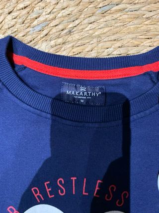 Sudadera Makarthy azul - Nueva