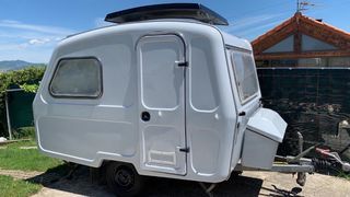 Caravana ligera vintage Bambina n126