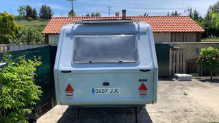 Caravana ligera vintage Bambina n126
