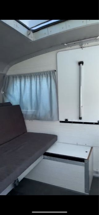 Caravana ligera vintage Bambina n126