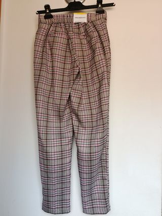Pantaloni a quadri - nuovi