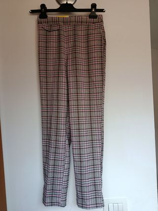 Pantaloni a quadri - nuovi